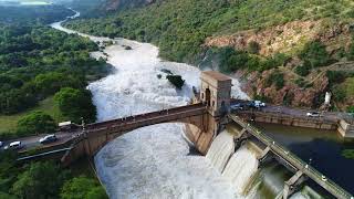 Hartbeespoort Dam Wall South Africa [upl. by Yentirb]