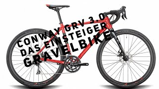 Conway GRV 30  Das Einsteiger Gravel Bike [upl. by Nakasuji]