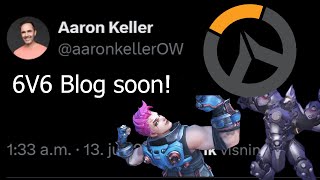 6V6 Directors take SOON Aaron speaks  Overwatch 2 [upl. by Eniotna]