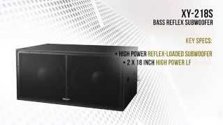 Pioneer Pro Audio  XY Series Additional Lineup Introduction [upl. by Aznerol]