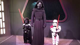 Darth Vader amp Stormtrooper meet Kylo Ren [upl. by Gunas335]