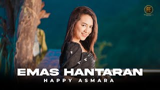 HAPPY ASMARA  EMAS HANTARAN  Remix Jhandut   Official Music Video [upl. by Lenahs]