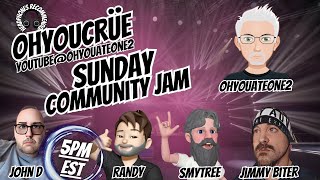 Sunday Community Jam live music guitar podcast funny suhr evhgear fractal vanhalen 5150 [upl. by Lennie]