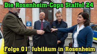 Die RosenheimCops Staffel 24 Folge 1 Jubiläum in Rosenheim [upl. by Durman689]