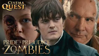 Pride And Prejudice And Zombies  Mr Darcy Finds A Zombie  Cinema Quest [upl. by Nylannej668]