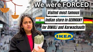 EVERYTHING you need for Diwali in Germany 🪔🇩🇪  IKEA haul [upl. by Calendra]