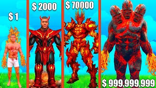 1 ALL FATHER LAVA GOD to 1000000000 ALL FATHER LAVA GOD in GTA 5  GTA 5 AVENGERS [upl. by Sheedy]