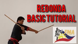 REDONDA BASIC TUTORIAL  ARNIS [upl. by Schreibman]