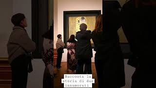 Il Bacio di Klimt tra eros e arte klimt vienna art apprenderecondalia5107 [upl. by Lenaj485]