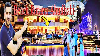 Rotana Beach Hotel Abudhabi 🇦🇪  Abudhabi Nightlife  Best Hotel amp Resort in UAE 💃😱 [upl. by Marchelle]