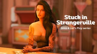 Sims 4 Lets Play  Stuck in Strangerville 🌵 Teaser Trailer Sims 4 machinima [upl. by Nerrak]