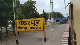 Pandharpur Railway Station IRCTC AC Retiring Room ₹500 for 24 hour [upl. by Charleen397]