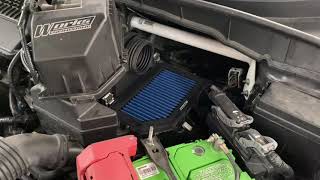 Datatec Tornado Air Filter dyno test vs Works Engineering Air filter on Honda City GM6 实测过滤风隔对比 [upl. by Wilden]