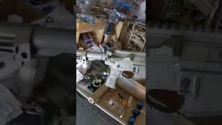 Painting an AR Pistol with Alumahyde 2 part1 [upl. by Hovey]