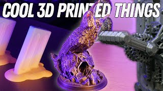 3D Printing Time Lapse Compilation  Cool Models To Print This Week ELEGOO Neptune 4 Plus 3DPrinter [upl. by Puklich]