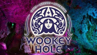 Wookey Hole Caves  Somerset [upl. by Eilitan856]