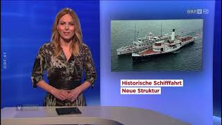 ORF Vorarlberg heute – Historische Schifffahrt Bodensee [upl. by Haze821]