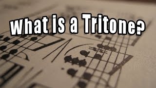 What Is a Tritone Music Theory Lessons Explained [upl. by Eetse]