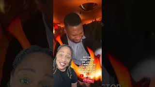 Everybody’s LAUGHING at Jonathan Majors dancing at the Premiere for Divorce in the Black [upl. by Lindemann]