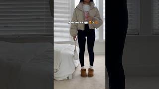 styling ultra mini uggs falloutfits fallfashion uggs autumnfashion autumnoutfits outfits [upl. by Nils]