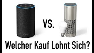 ECHO NEU VS ECHO PLUS  WELCHER KAUF LOHNT SICH [upl. by Nwahsed314]