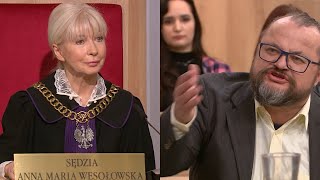 Sędzia Wesołowska miała serdecznie dosyć pokrzywdzonego Sędzia Anna Maria Wesołowska [upl. by Atreb996]