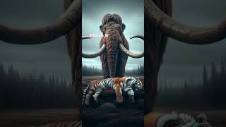 Mammoth VS Tiger Gorilla Rhinoceros Brontosaurus [upl. by Purse]