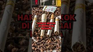 Harga Rokok di Berbagai Negara shorts rokok cukai [upl. by Joette962]