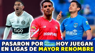 🇨🇷 Pasaron por la LIGA PROMERICA de COSTA RICA y hoy juegan en LIGAS de MAYOR RENOMBRE 🇨🇷 [upl. by Gilmer]