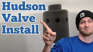 Hudson Float Valve  How to fully install in 1 minute [upl. by Yriek]