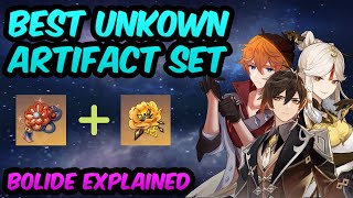 MOST UNDERRATED ARTIFACT SET Retracing Bolide Set  Full Guide amp Showcase  Genshin Impact [upl. by Covell78]