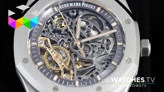 Audemars Piguet Main Novelties At The 2016 SIHH [upl. by Antonietta319]