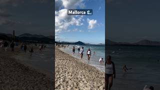 Hidden beach 🏖️ Palma de Mallorca  Spain 4k [upl. by Yonina992]