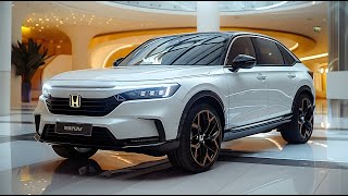 NEW 2025 Honda HRV Revealed  Better than Toyota Corolla Cross [upl. by Sile]