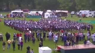 Pitlochry Highland games 13th September 2014 [upl. by Ativahs]