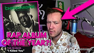 TYLER THE CREATOR  CHROMAKOPIA Reaction amp Review [upl. by Ylebmik]