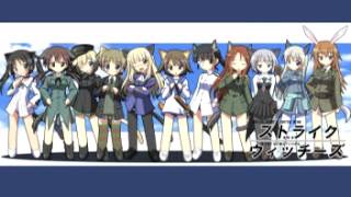 Strike Witches movie ed Yakusoku no Sora e watashi no ita basho Full Ishida Yoko [upl. by Hoopen674]