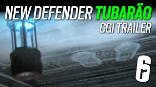 New Defender Tubarão  Operation Deep Freeze  6News  Rainbow Six Siege [upl. by Agler]