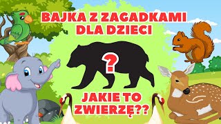 ZWIERZĘTA W ZOO  Bajka z zagadkami dla małych dzieci po Polsku [upl. by Burkhardt]