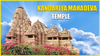 Kandariya Mahadeva Temple  Best Place to visit in Khajuraho  Top 5 Places to Visit in Khajuraho [upl. by Joyce]