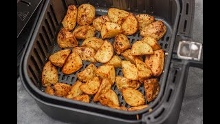 Air Fryer Roasted Potatoes [upl. by Anyer824]