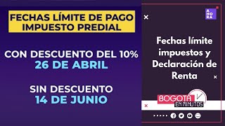 Secretaría de Hacienda dio a conocer el calendario tributario para el 2024 [upl. by Harts]