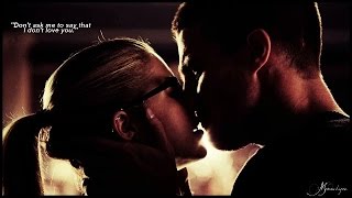 oliver amp felicity  dont ask me to say that I dont love you 3x01 [upl. by Eedissac353]