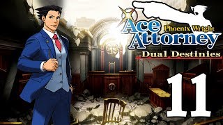 Lets Play Phoenix Wright Ace Attorney Dual Destinies Part 11 German [upl. by Miharba881]