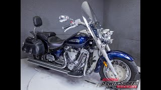 2008 YAMAHA XV1700 ROAD STAR SILVERADO 1700  National Powersports Distributors [upl. by Ytinav]