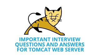 Interview questions and answers for Tomcat Web Server [upl. by Cadmar]