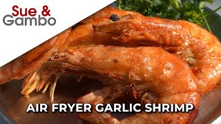 Air Fryer Garlic Shrimp [upl. by Pernell]