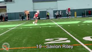 Miami Safeties in drills at spring practice No 5 [upl. by Kennedy961]