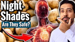 Are Nightshade Vegetables Bad for You  4 MYTHS About Nightshades and Inflammation [upl. by Merrili]