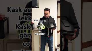 Kask Aero vs Lekki Kask w Góry Co będzie szybsze [upl. by Aniara]